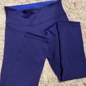 Lulu lemon cute navy blue leggings